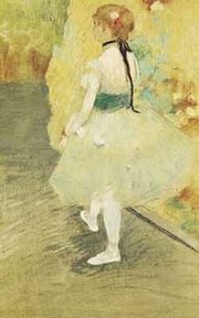 Dancer In Green - Art Print by Edgar Degas | Movie Poster Prints from Posterazzi