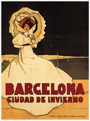 Barcelona - Art Print | Movie Poster Prints from Posterazzi