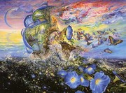 Andromeda's Quest - Art Print by Josephine Wall | Movie Poster Prints from Posterazzi