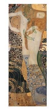 Wasserschlangen I - Art Print by Gustav Klimt | Movie Poster Prints from Posterazzi