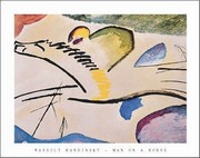 Man On A Horse - Art Print by Wassily Kandinsky | Movie Poster Prints from Posterazzi