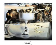 "Apparition of Face and Fruit Dish on a Beach, c.1938" - Art Print by Salvador Dali | Movie Poster Prints from Posterazzi