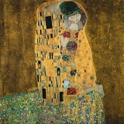 Der Kuss - Art Print by Gustav Klimt | Movie Poster Prints from Posterazzi