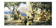 A Dance Between the Swords - Art Print by Henryk Siemiradzki | Movie Poster Prints from Posterazzi