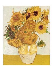 Les Tournesois - Art Print by Vincent Van Gogh | Movie Poster Prints from Posterazzi
