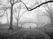 "Gothic Bridge, Cental Park, NYC" - Art Print by Henri Silberman | Movie Poster Prints from Posterazzi