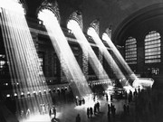 "Grand Central Station, 1934" - Art Print by Photography Collection | Movie Poster Prints from Posterazzi