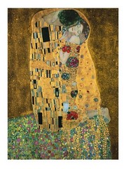 Der Kuss - Art Print by Gustav Klimt | Movie Poster Prints from Posterazzi