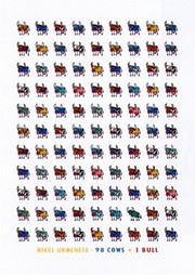 98 Cows & 1 Bull - Art Print by Mikel Urmeneta | Movie Poster Prints from Posterazzi