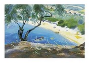 "Achladies Bay, Skiathos, Greece" - Art Print by Anne Durham | Movie Poster Prints from Posterazzi