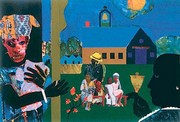 School Bell Time (ed. 950) - Art Print by Romare Bearden | Movie Poster Prints from Posterazzi