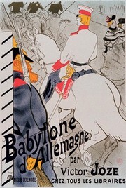 Babylone d'Allemagne - Art Print by Henri de Toulouse-Lautrec | Movie Poster Prints from Posterazzi