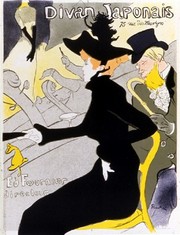 Divan Japonais - Art Print by Henri de Toulouse-Lautrec | Movie Poster Prints from Posterazzi