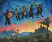 Music From the Heavens - Art Print by Deborah Kotovsky | Movie Poster Prints from Posterazzi
