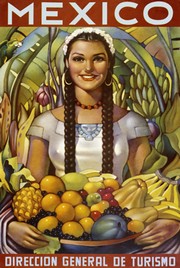 Senorita With Fruit - Art Print | Movie Poster Prints from Posterazzi