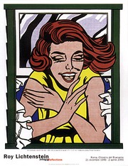 Girl At Window - Art Print by Roy Lichtenstein | Movie Poster Prints from Posterazzi