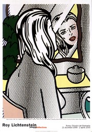 Nude At Vanity - Art Print by Roy Lichtenstein | Movie Poster Prints from Posterazzi