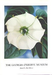 Jimson Weed - Art Print by Georgia O'Keeffe | Movie Poster Prints from Posterazzi