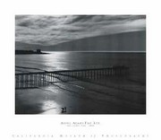 Scripps Pier - Art Print by Ansel Adams | Movie Poster Prints from Posterazzi