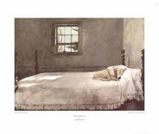 "Master Bedroom, c.1965" - Art Print by Andrew Wyeth | Movie Poster Prints from Posterazzi