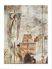 Discovery Of America By Christopher Colu - Art Print by Salvador Dali | Movie Poster Prints from Posterazzi