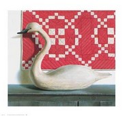 Mute Swan - Art Print by Pauline Eble Campanelli | Movie Poster Prints from Posterazzi