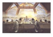Last Supper - Art Print by Salvador Dali | Movie Poster Prints from Posterazzi