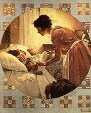 Mother's Little Angel - Art Print by Norman Rockwell | Movie Poster Prints from Posterazzi