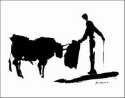 Bullfighter - Art Print by Pablo Picasso | Movie Poster Prints from Posterazzi