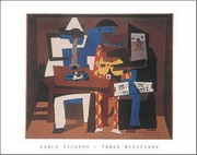 Three Musicians - Art Print by Pablo Picasso | Movie Poster Prints from Posterazzi
