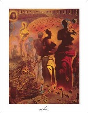 Hallucinogenic Toreador - Art Print by Salvador Dali | Movie Poster Prints from Posterazzi