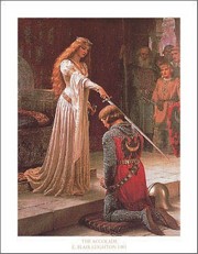 "Accolade, 1901" - Art Print by Edmund Blair Leighton | Movie Poster Prints from Posterazzi