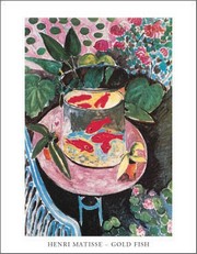 Goldfish - Art Print by Henri Matisse | Movie Poster Prints from Posterazzi