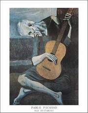 Old Guitarist - Art Print by Pablo Picasso | Movie Poster Prints from Posterazzi