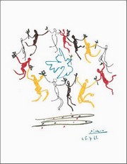 Dance Of Youth - Art Print by Pablo Picasso | Movie Poster Prints from Posterazzi