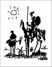 Don Quixote - Art Print by Pablo Picasso | Movie Poster Prints from Posterazzi