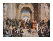 School of Athens - Art Print by  Raphael | Movie Poster Prints from Posterazzi