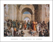 "The School of Athens, c.1511" - Art Print by  Raphael | Movie Poster Prints from Posterazzi