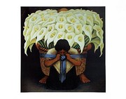 El Vendodor De Alcatraces - Art Print by Diego Rivera | Movie Poster Prints from Posterazzi