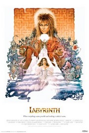 "Labyrinth, Movie Poster" - Art Print | Movie Poster Prints from Posterazzi