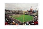 Jacobs Field Cleveland - Art Print by Ira Rosen | Movie Poster Prints from Posterazzi