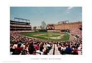 "Camden Yards, Baltimore" - Art Print by Ira Rosen | Movie Poster Prints from Posterazzi