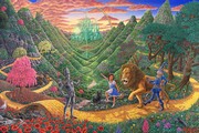 Wizard Of Oz - Art Print by G Masse | Movie Poster Prints from Posterazzi