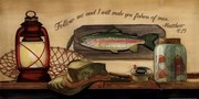 Follow Me - Art Print by Becca Barton | Poster Prints from Posterazzi