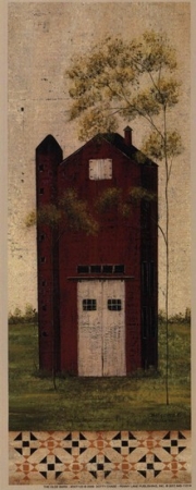 The Olde Barn - Art Print by Dotty Chase | Poster Prints from Posterazzi