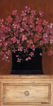 Dotty Chase Cherry Blossoms 10.00 x 20.00 Poster Print