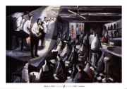 Didier Lourenco Black & White 39.25 x 27.50 Poster Print
