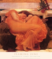 Flaming June, c.1895 - Art Print by Frederic Leighton | Poster Prints from Posterazzi