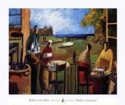 Bolsa con Palos - Art Print by Didier Lourenco | Poster Prints from Posterazzi