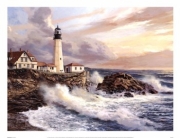 A Peaceful Horizon - Art Print by Nenad Mirkovich | Poster Prints from Posterazzi